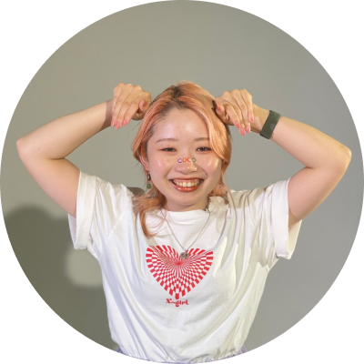 つむじ 写真